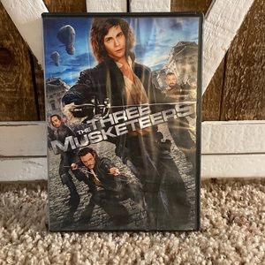 The Three Musketeers DVD 2012